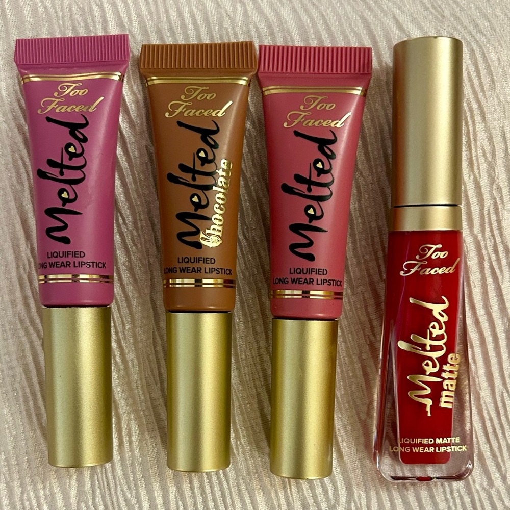 Too Faced Melted Liquified Long Wear Lipsticks